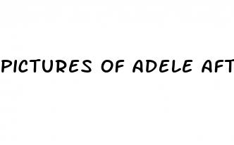 pictures of adele after her weight loss