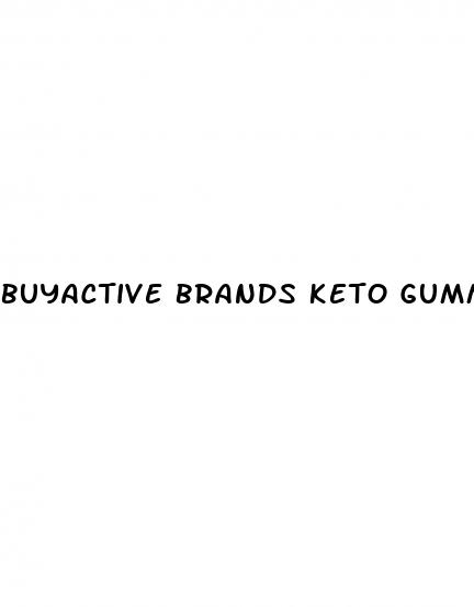 buyactive brands keto gummies