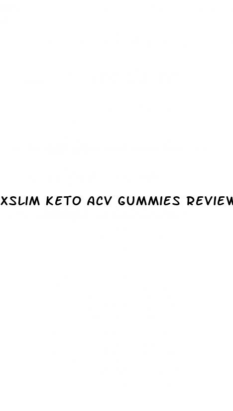 xslim keto acv gummies reviews