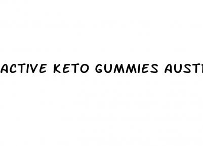 active keto gummies australia review