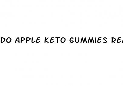 do apple keto gummies really work