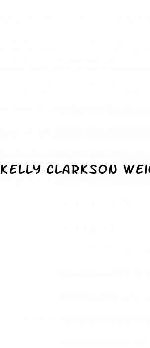 kelly clarkson weight loss rice