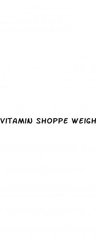 vitamin shoppe weight loss gummies