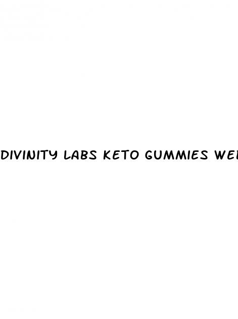 divinity labs keto gummies website