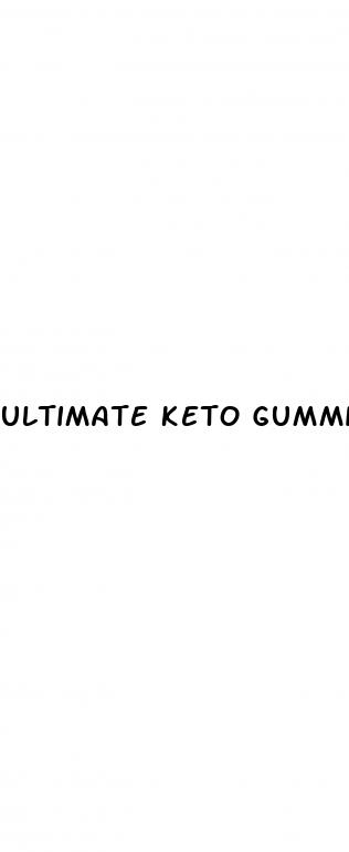 ultimate keto gummies pioneer woman