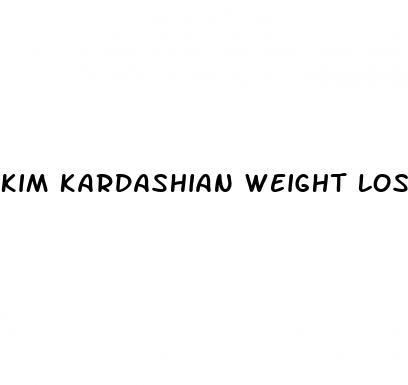 kim kardashian weight loss met