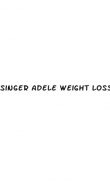 singer adele weight loss diet plan