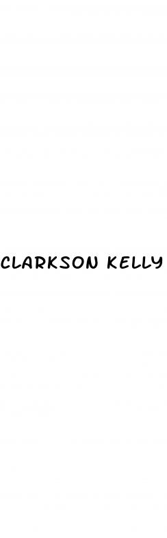 clarkson kelly weight loss