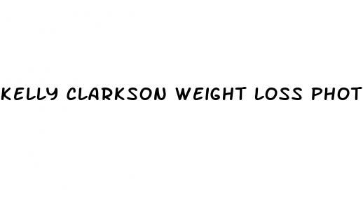 kelly clarkson weight loss photos