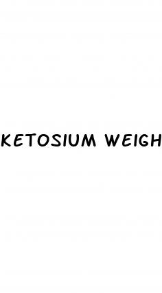 ketosium weight loss gummies