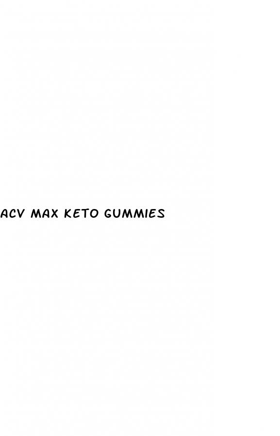 acv max keto gummies