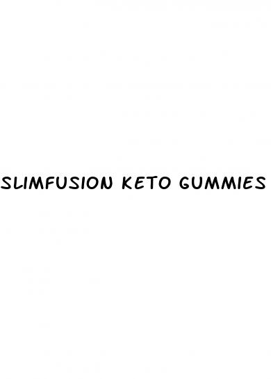 slimfusion keto gummies reviews