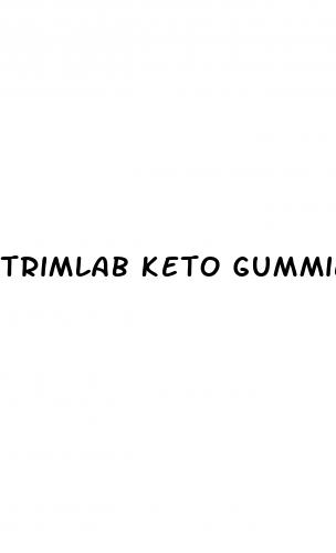 trimlab keto gummies scam