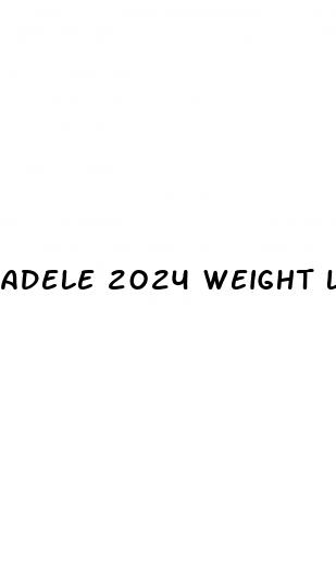 adele 2024 weight loss surgery