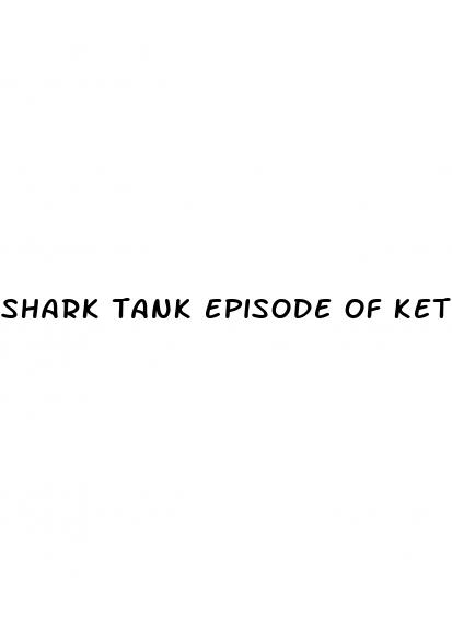 shark tank episode of keto gummies