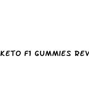 keto f1 gummies reviews