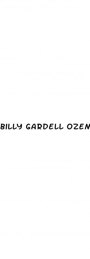 billy gardell ozempic weight loss