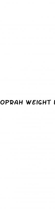 oprah weight loss ozempic