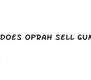 does oprah sell gummies for weight loss