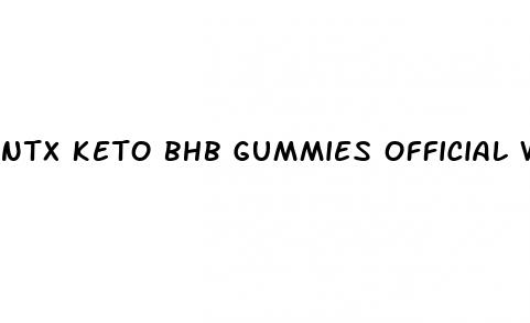 ntx keto bhb gummies official website