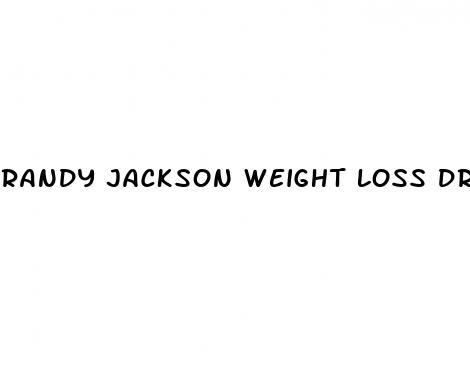 randy jackson weight loss drink