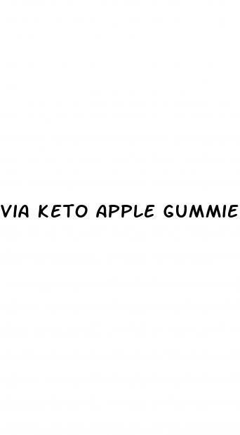 via keto apple gummies ingredients