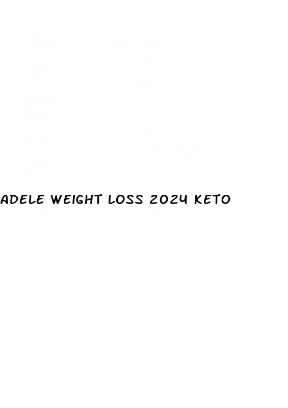 adele weight loss 2024 keto