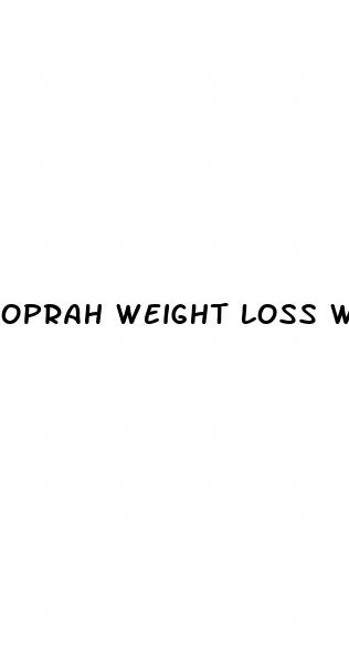 oprah weight loss with keto