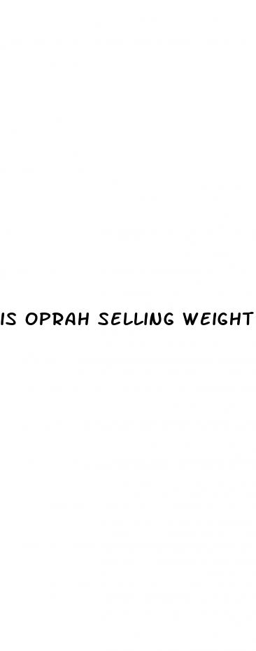 is oprah selling weight loss gummies