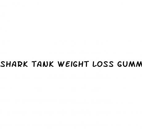 shark tank weight loss gummy episode