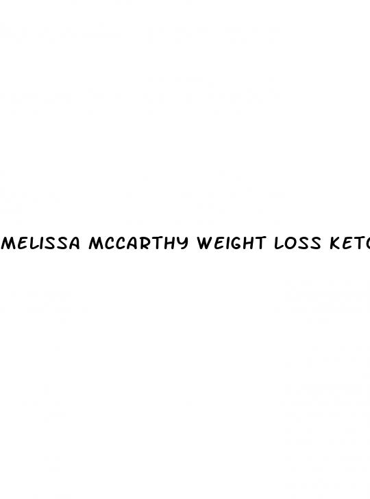 melissa mccarthy weight loss keto101