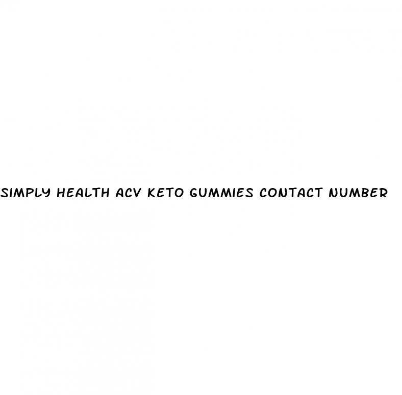 simply health acv keto gummies contact number