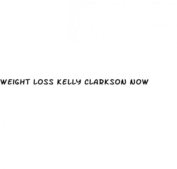 weight loss kelly clarkson now