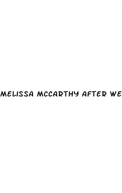 melissa mccarthy after weight loss