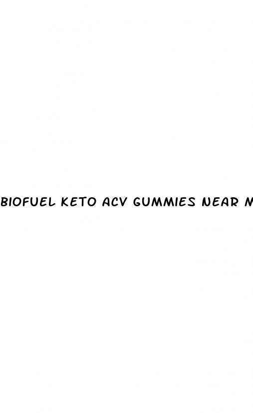 biofuel keto acv gummies near me