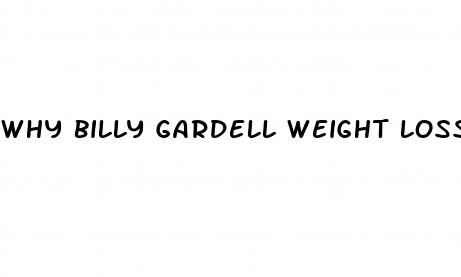 why billy gardell weight loss