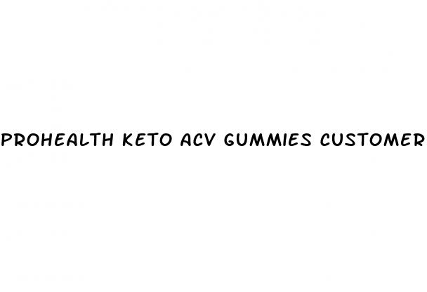 prohealth keto acv gummies customer service number