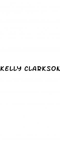 kelly clarkson weight loss plant