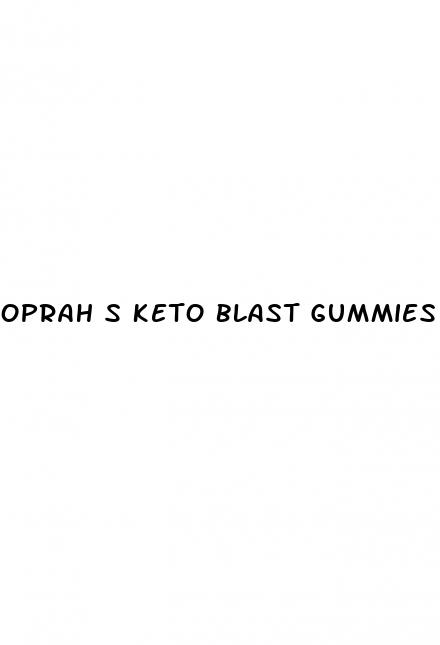 oprah s keto blast gummies reviews