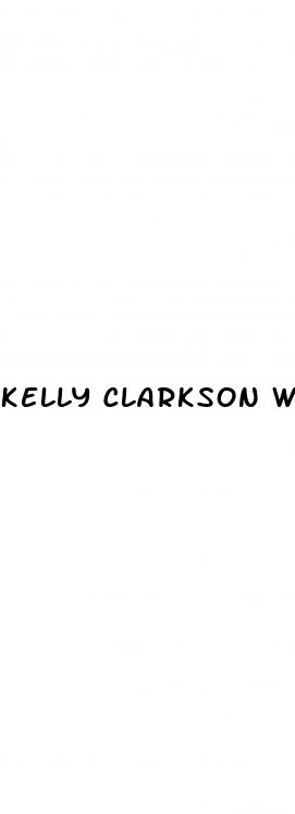 kelly clarkson weight loss before after