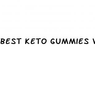 best keto gummies with acv