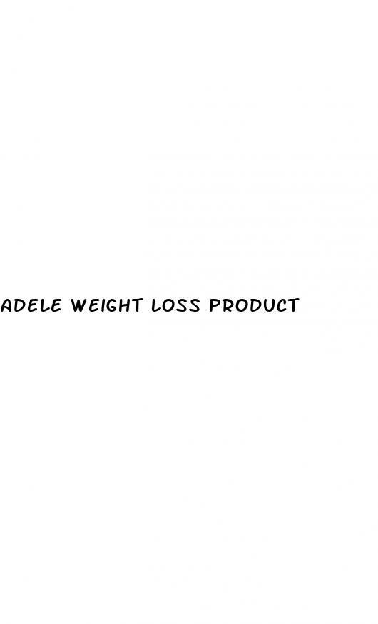 adele weight loss product