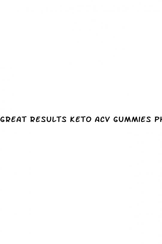 great results keto acv gummies phone number