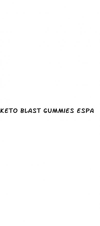 keto blast gummies espa