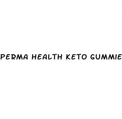 perma health keto gummies canada