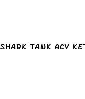 shark tank acv keto gummies official website