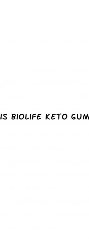 is biolife keto gummies safe