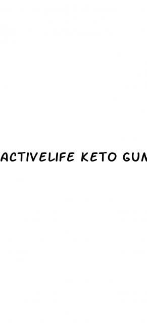 activelife keto gummies ingredients