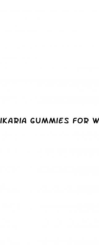 ikaria gummies for weight loss