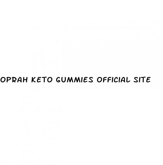 oprah keto gummies official site